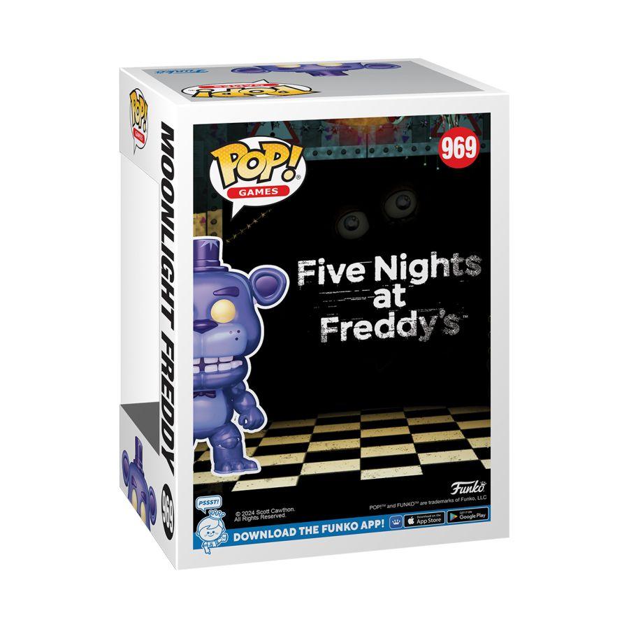 FUN82123 Five Nights at Freddy's - Moonlight Freddy US Exclusive Pop! Vinyl [RS] - Funko - Titan Pop Culture