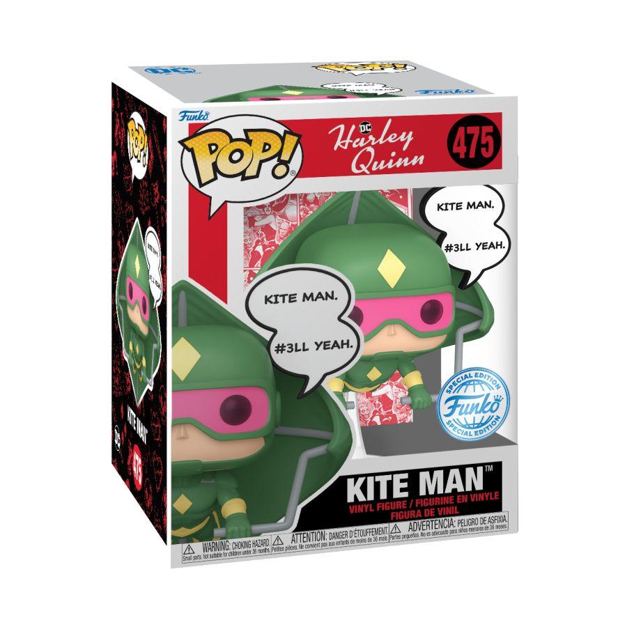 FUN82170 DC Comics - Kite Man US Exclusive Pop! Premium [RS] - Funko - Titan Pop Culture