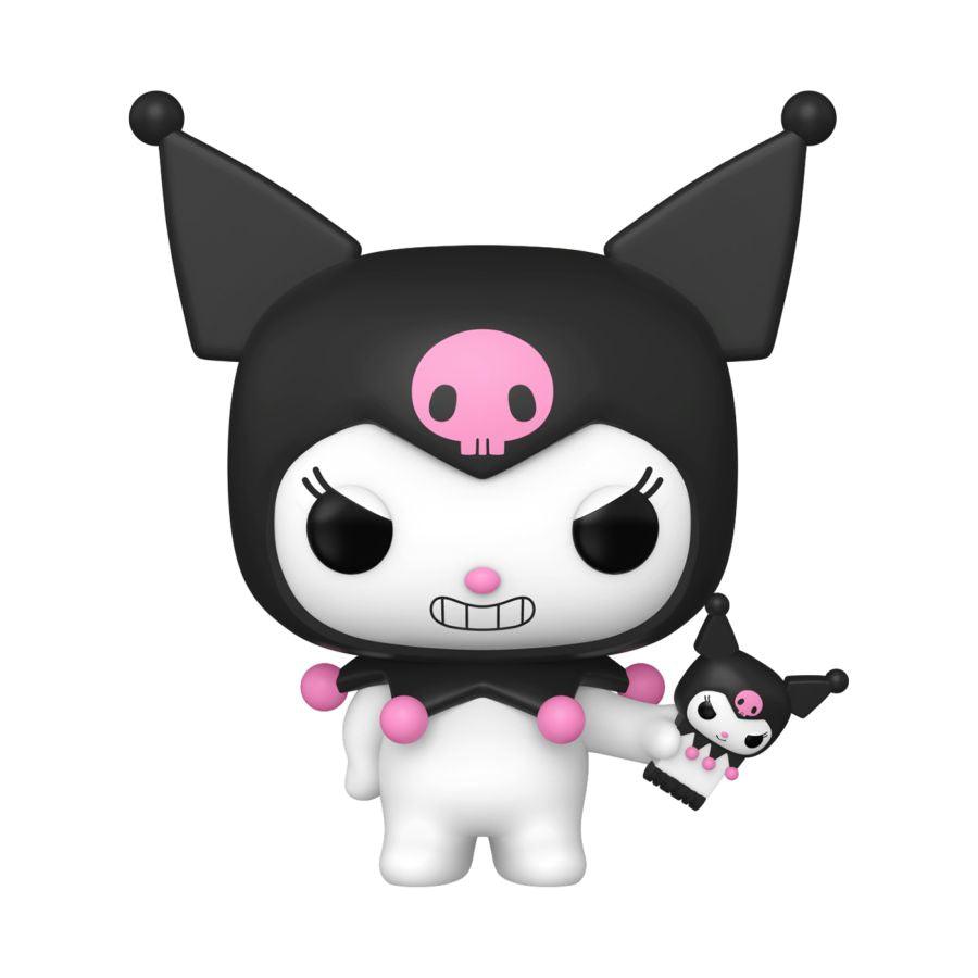 FUN82182 Hello Kitty - Kuromi (with Phone) US Exclusive (with chase) Pop! Vinyl [RS] - Funko - Titan Pop Culture