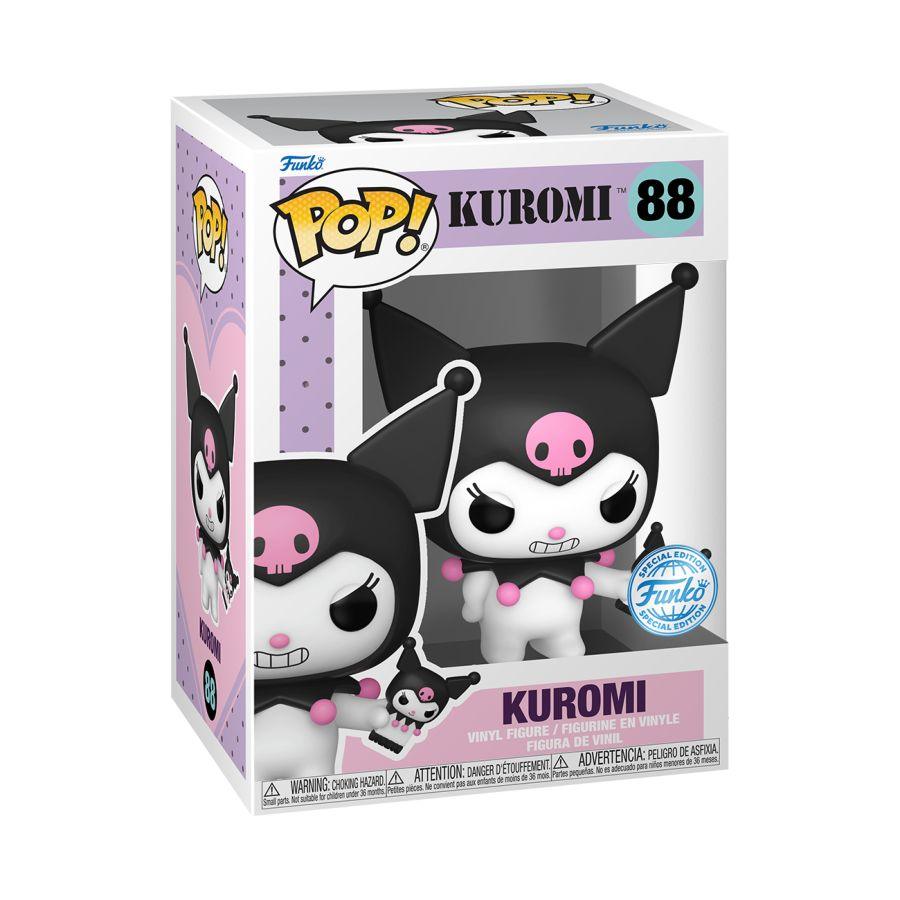 FUN82182BUNDLE Hello Kitty - Kuromi (with Phone) US Exclusive Pop! Vinyl - Chase Bundle / Case [RS] - Funko - Titan Pop Culture