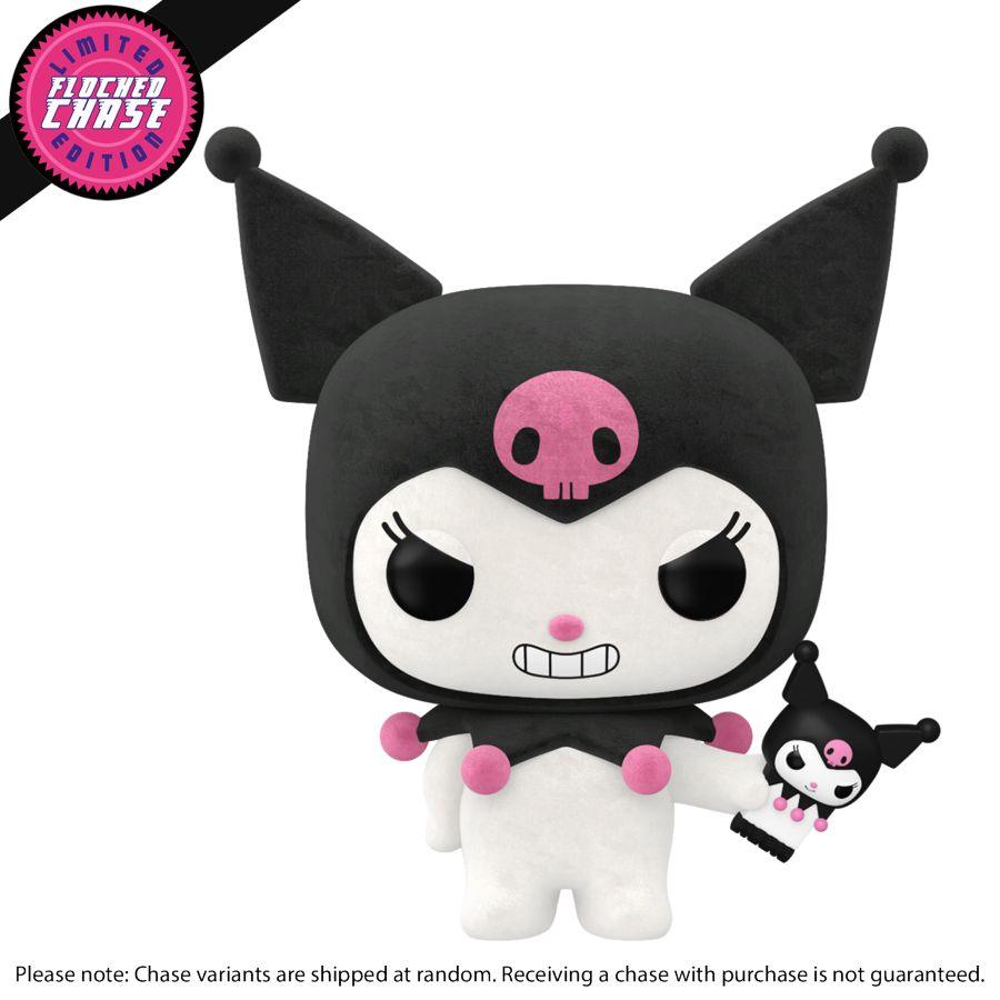 FUN82182 Hello Kitty - Kuromi (with Phone) US Exclusive (with chase) Pop! Vinyl [RS] - Funko - Titan Pop Culture