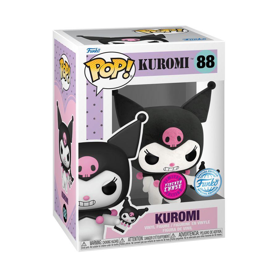 FUN82182BUNDLE Hello Kitty - Kuromi (with Phone) US Exclusive Pop! Vinyl - Chase Bundle / Case [RS] - Funko - Titan Pop Culture