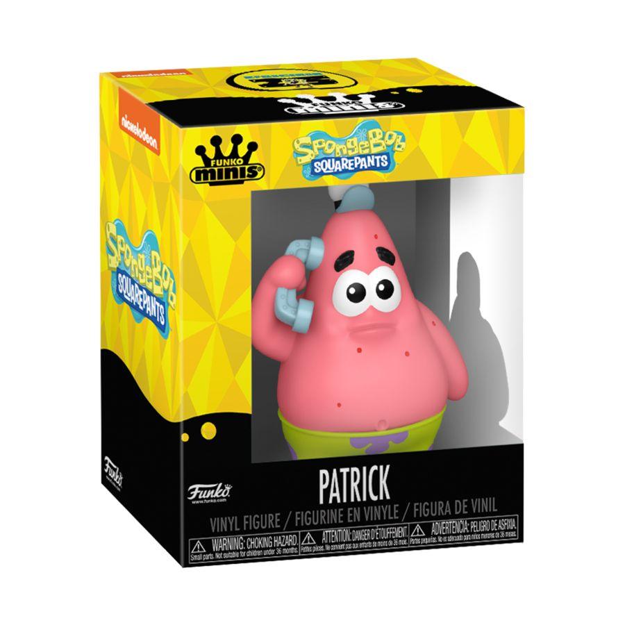 FUN82186 Spongebob: 25th Anniversary - Mini Vinyl Figures (Display of 12) - Funko - Titan Pop Culture