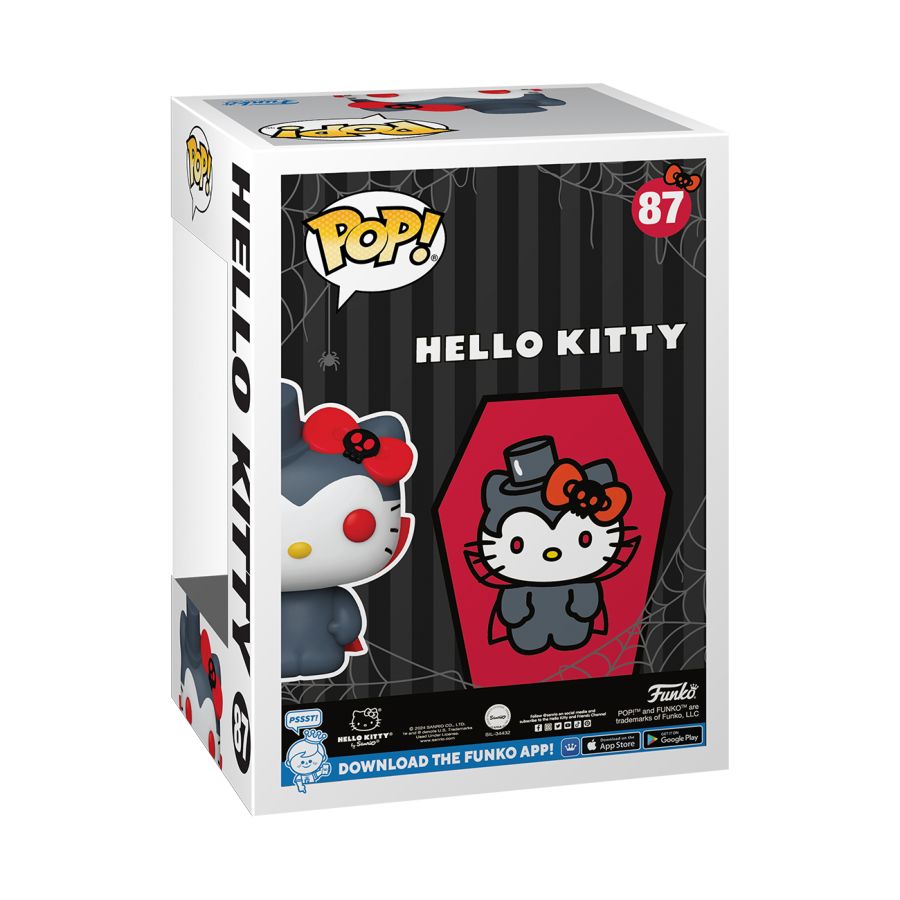 Hello Kitty - Hello Kitty (Dracula) US Exclusive Pop! Vinyl [RS]