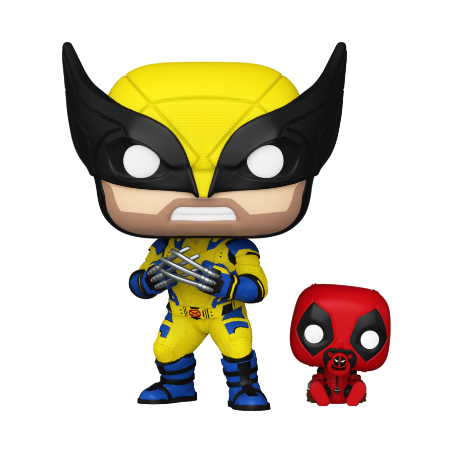 Deadpool & Wolverine (2024) - Wolverine with Babypool Pop! Vinyl