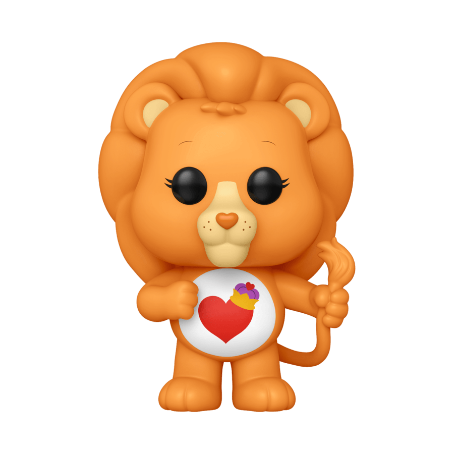 FUN82664 Care Bears - Brave Heart Lion Pop! Vinyl - Funko - Titan Pop Culture