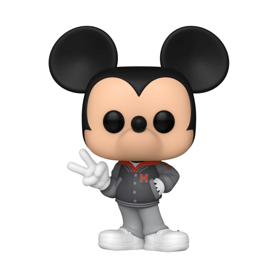 FUN82689 Disney: Excellent Eight - Mickey Mouse (in Real Life Outfit) Pop! Vinyl - Funko - Titan Pop Culture