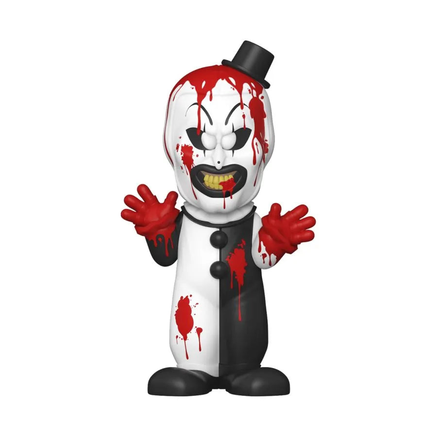 FUN82854 Terrifier - Art the Clown US Exclusive Vinyl Soda [RS] - Funko - Titan Pop Culture