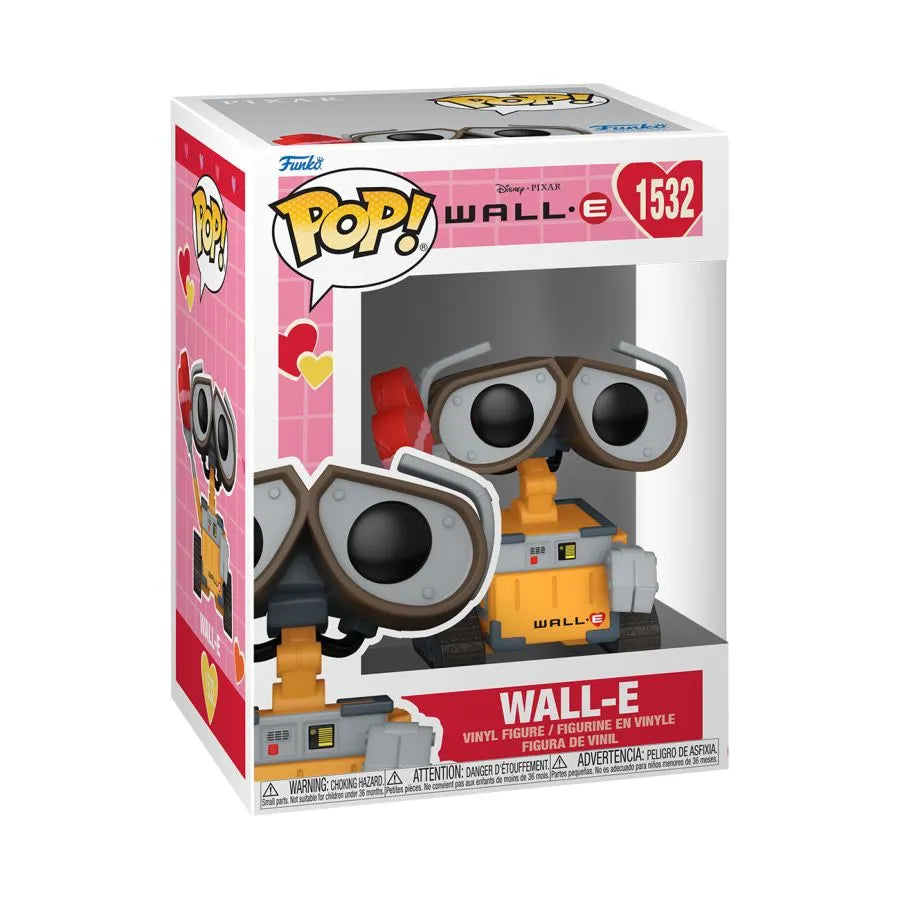 FUN83095 Wall-E - Wall-E Valentine Pop! Vinyl - Funko - Titan Pop Culture