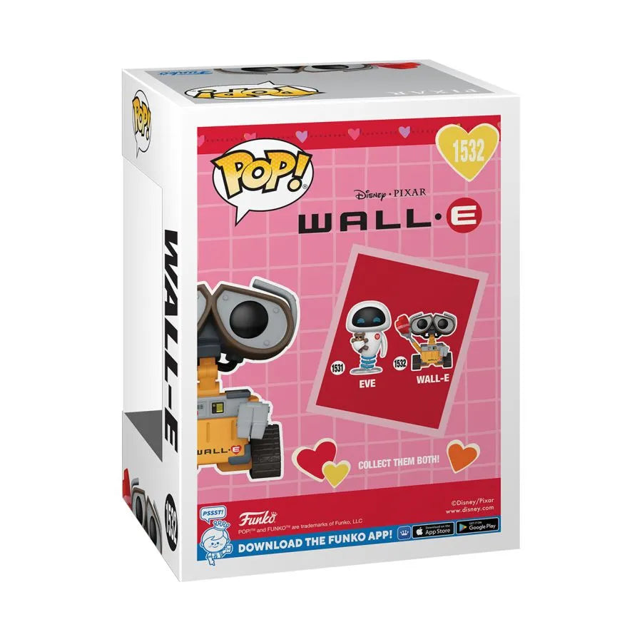 FUN83095 Wall-E - Wall-E Valentine Pop! Vinyl - Funko - Titan Pop Culture