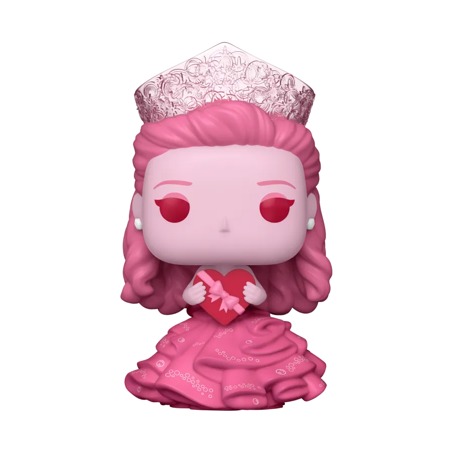 FUN83099 Wicked (2024) - Glinda (Valentine) Pop!Vinyl - Funko - Titan Pop Culture