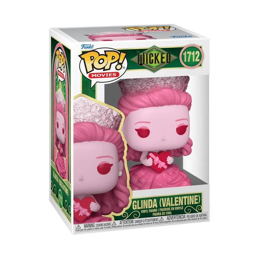 FUN83099 Wicked (2024) - Glinda (Valentine) Pop!Vinyl - Funko - Titan Pop Culture