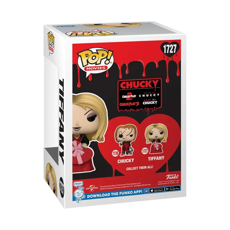 FUN83103 Child's Play - Tiffany Valentine Pop! Vinyl - Funko - Titan Pop Culture