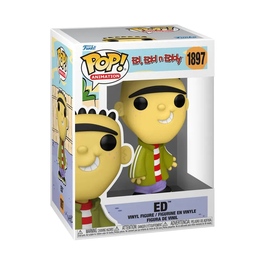 Ed, Edd & Eddy - Ed (with chase) Pop! Vinyl