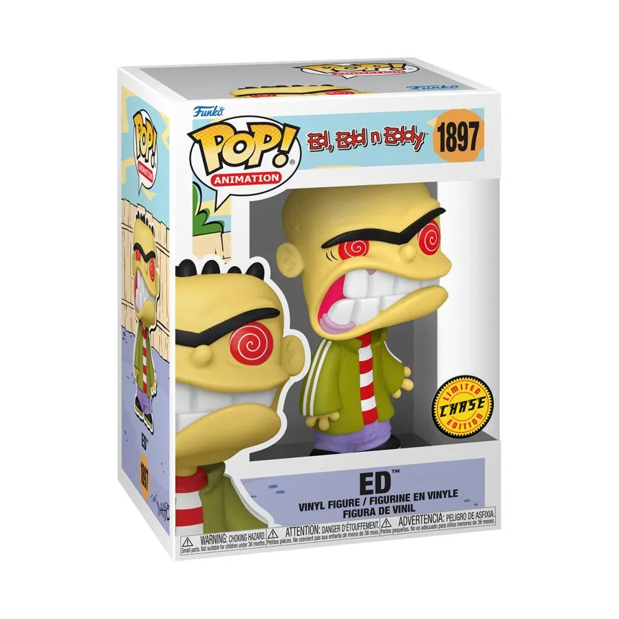 Ed, Edd & Eddy - Ed (with chase) Pop! Vinyl