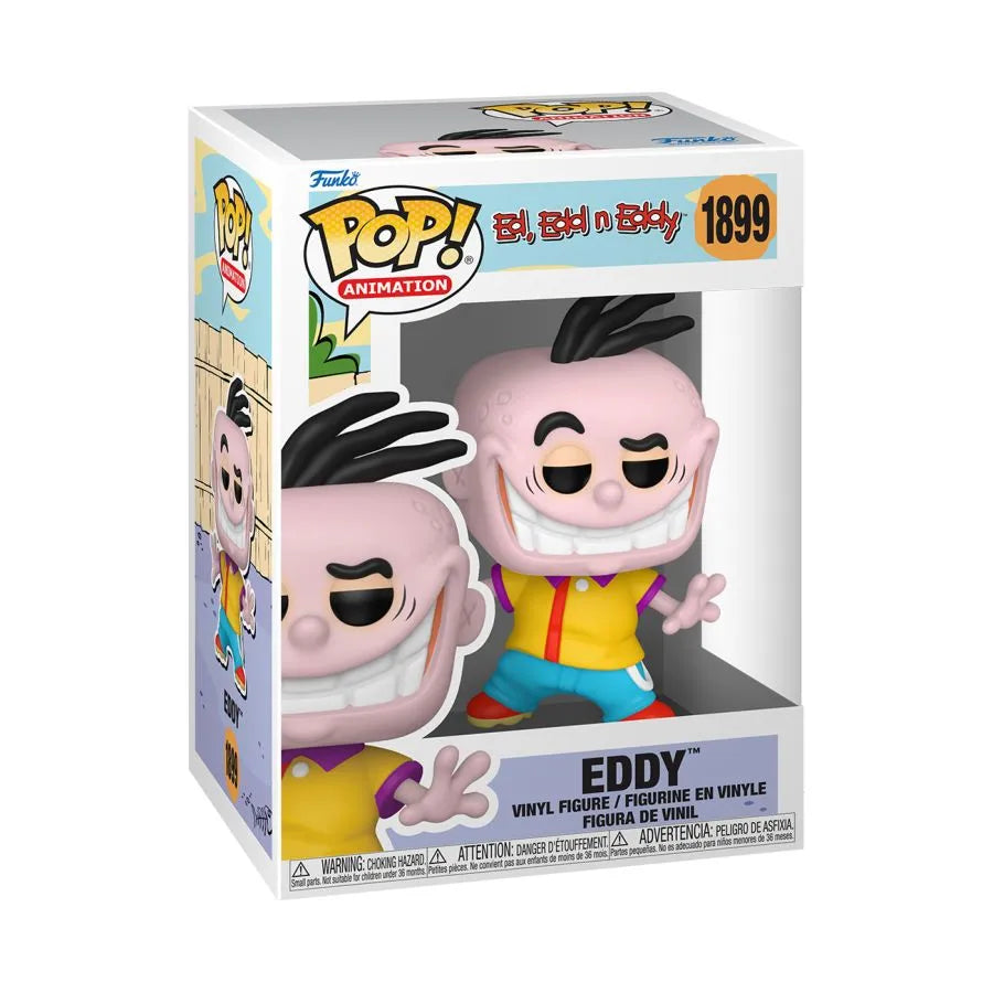 Ed, Edd & Eddy - Eddy Pop! Vinyl