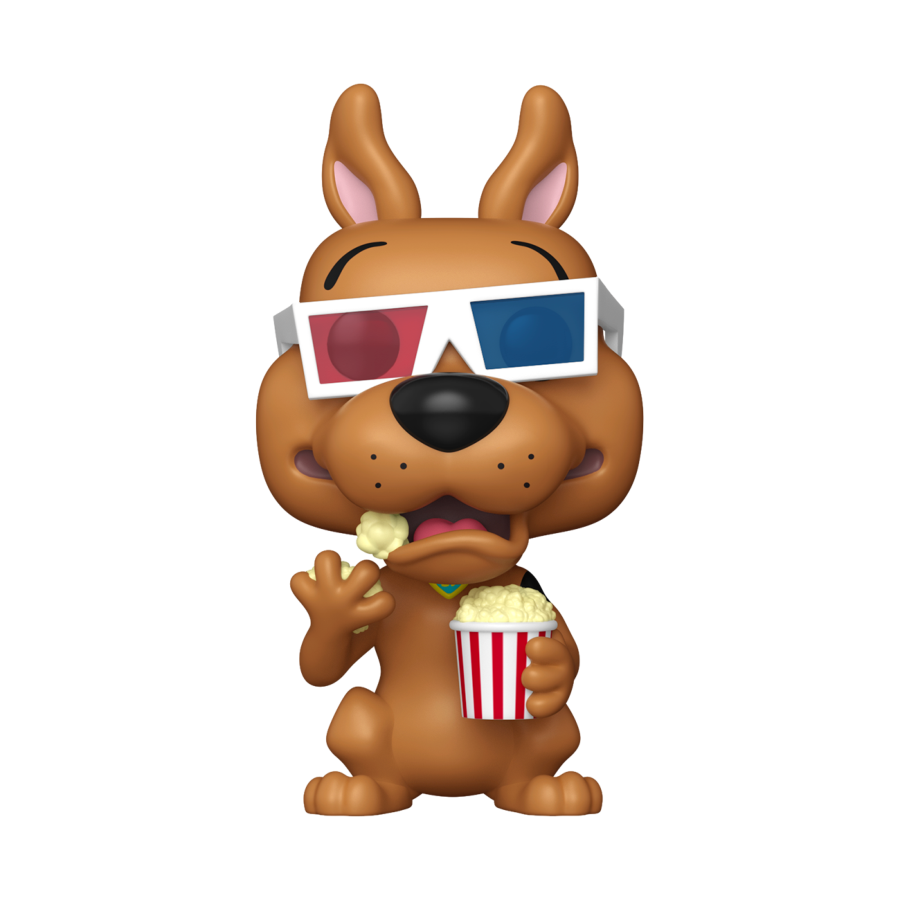 Scooby Doo - Scooby Doo (with 3D Glasses) Pop! Vinyl