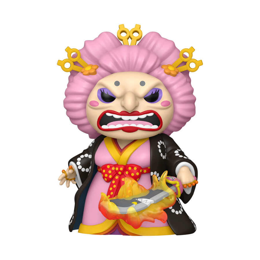 One Piece - Big Mom (Kimono) (with chase) 6” Pop! Vinyl