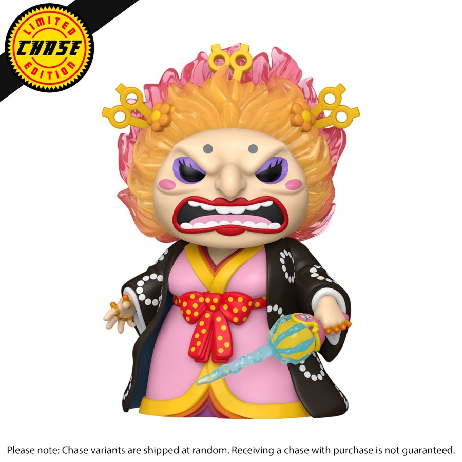 One Piece - Big Mom (Kimono) (with chase) 6” Pop! Vinyl