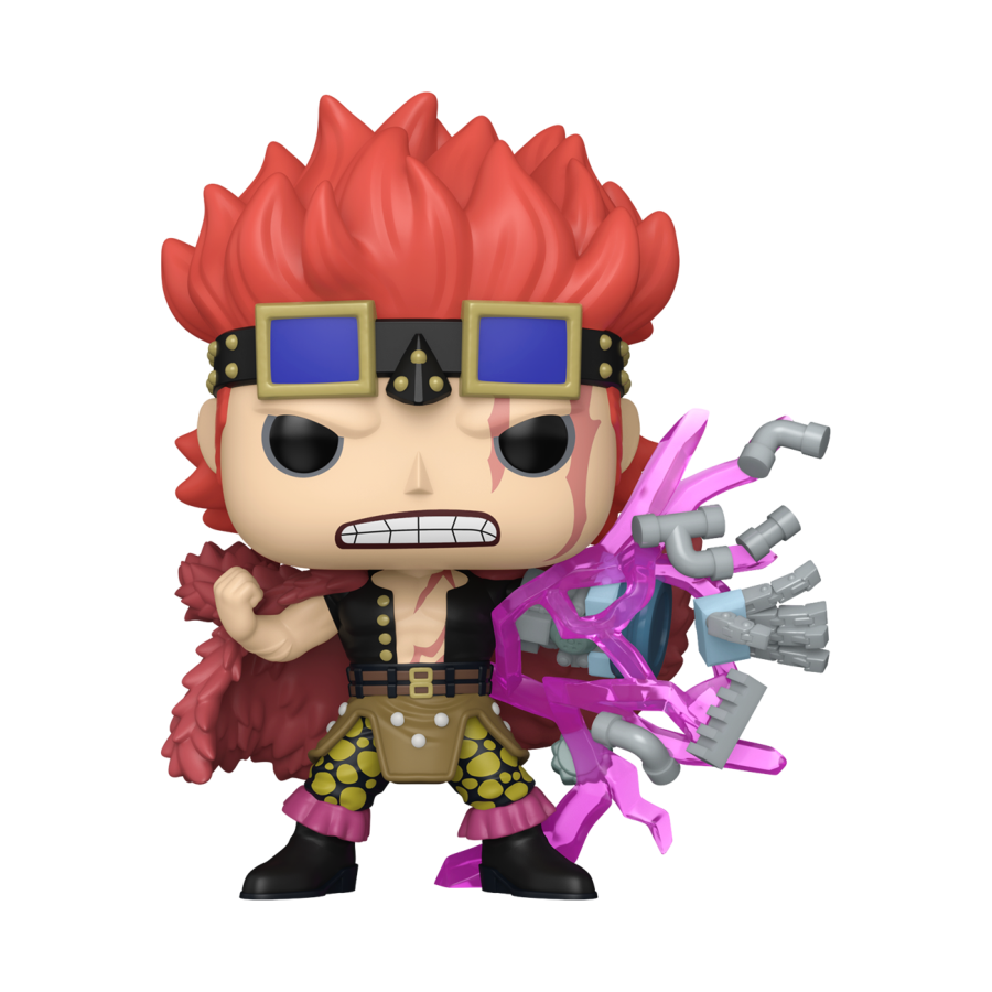 One Piece - Eustass Kid with Awakening Pop! Vinyl