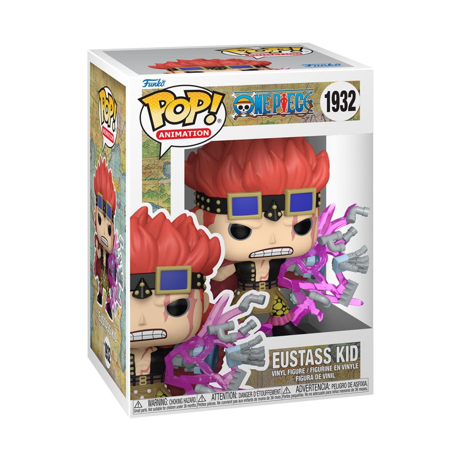 One Piece - Eustass Kid with Awakening Pop! Vinyl