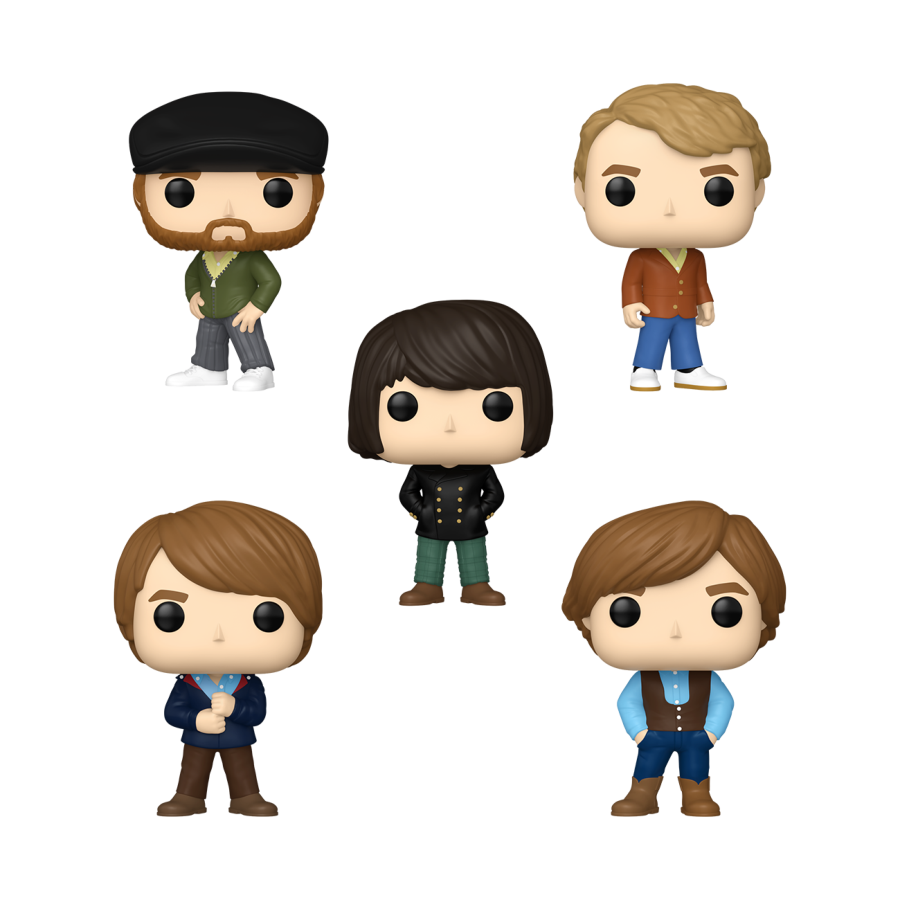 FUN84023 The Beach Boys - Pet Sounds Pop! Vinyl 5-Pack - Funko - Titan Pop Culture