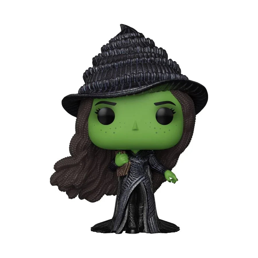 Wicked (2025) - Elphaba US Exclusive Glitter Pop! Vinyl [RS]