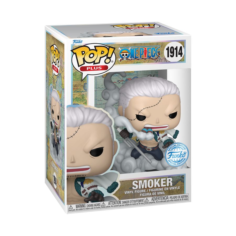 One Piece - Smoker US Exclusive (with chase) Pop! Vinyl [RS]