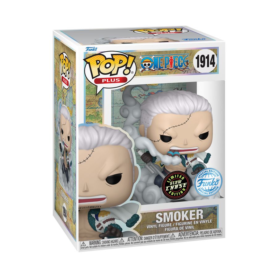 One Piece - Smoker US Exclusive Pop! Vinyl Chase Bundle / Case [RS]