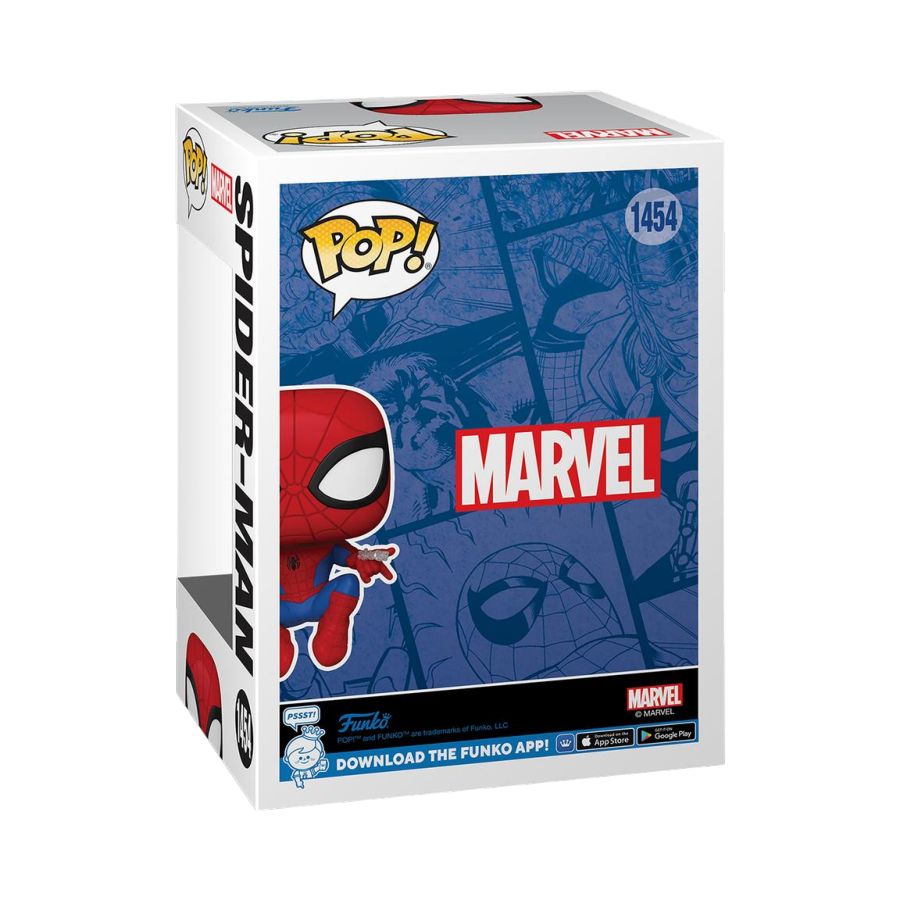 Marvel Comics - Spider-Man with Webshooters US Exclusive Pop! Vinyl [RS]