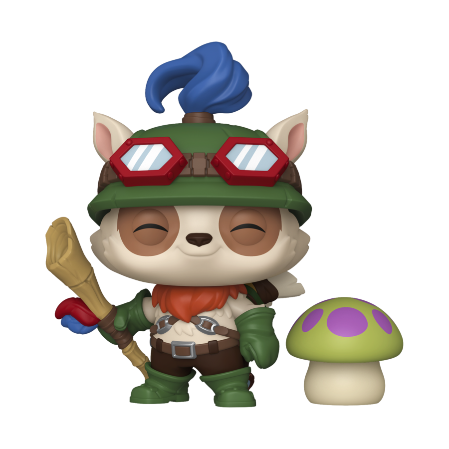 League of Legends - Teemo with Mushroom Pop! Vinyl
