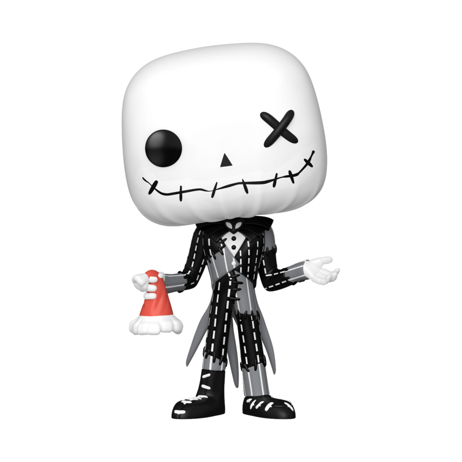The Nightmare Before Christmas - Jack Patchwork Pop! Vinyl