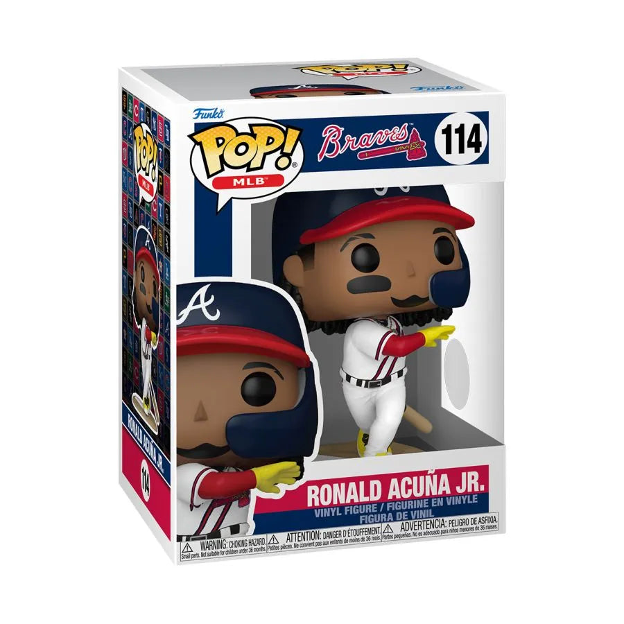 MLB: Braves - Ronald Acuna Jr. Pop! Vinyl