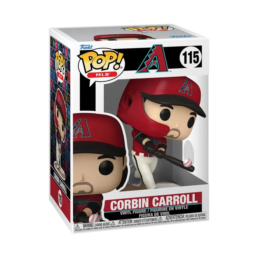 MLB: Diamondbacks - Corbin Carroll Pop! Vinyl