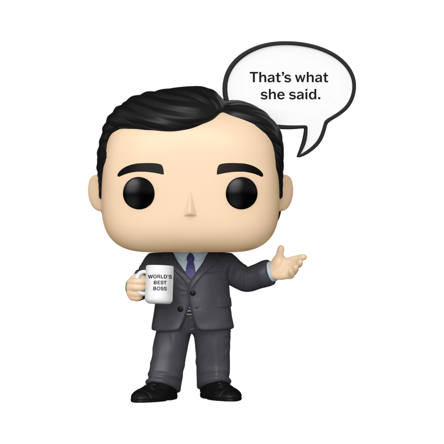 The Office - Michael Pop! Sayings