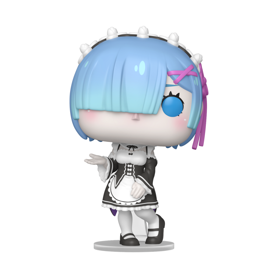 Re:Zero - Starting Life in Another World - Rem (with Chase) Pop! Vinyl