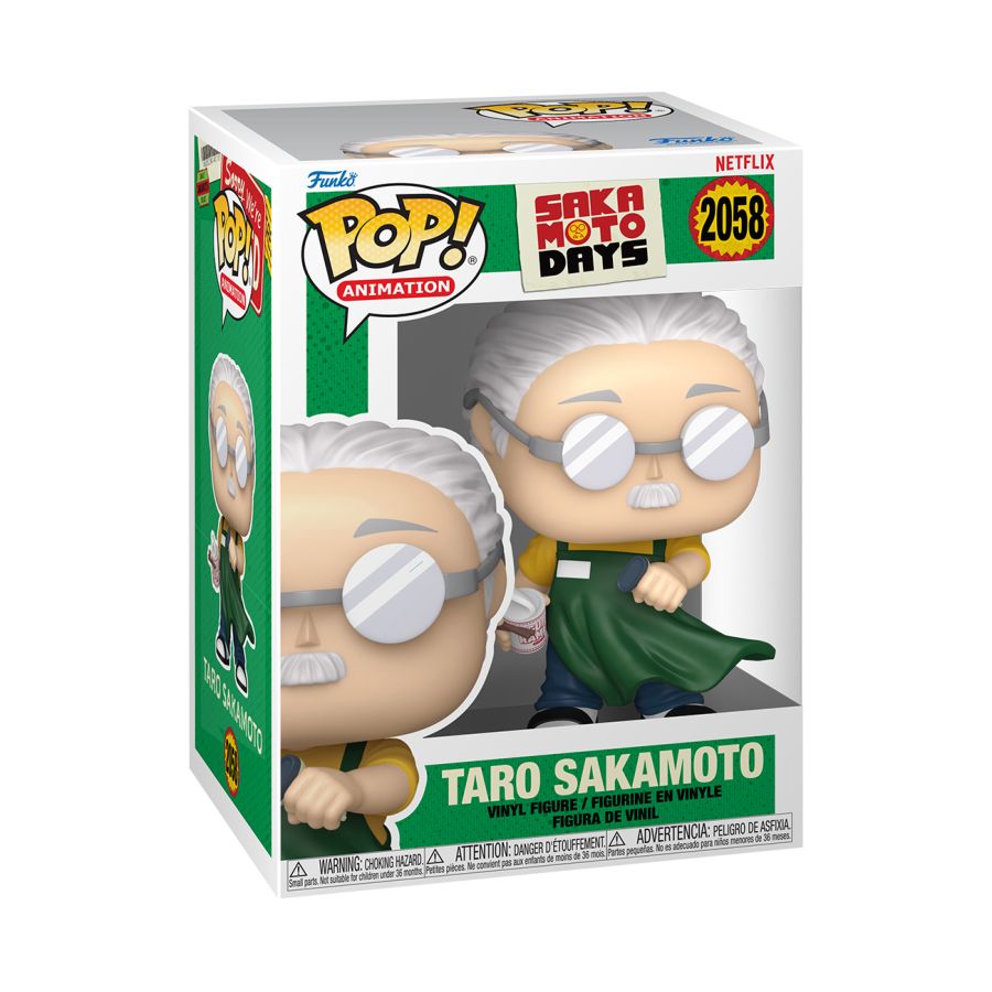 Sakamoto Days - Taro (with chase) Pop! Vinyl