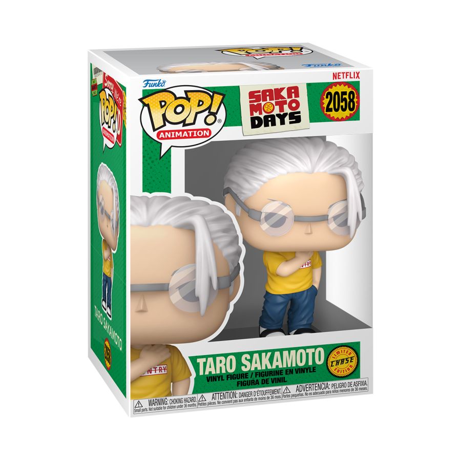 Sakamoto Days - Taro (with chase) Pop! Vinyl