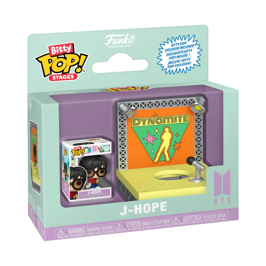 BTS - J-Hope (Dynamite) Bitty Pop! Stage