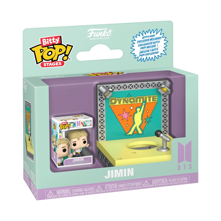 BTS - Jimin (Dynamite) Bitty Pop! Stage