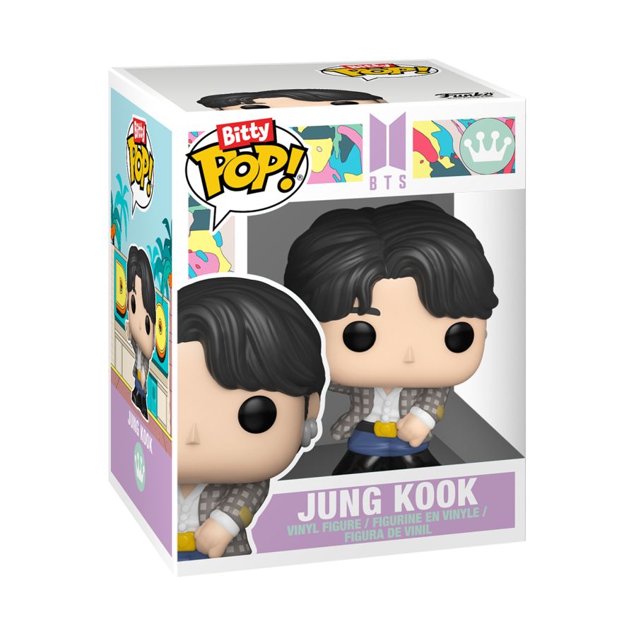 BTS - Jung Kook (Dynamite) Bitty Pop! Stage
