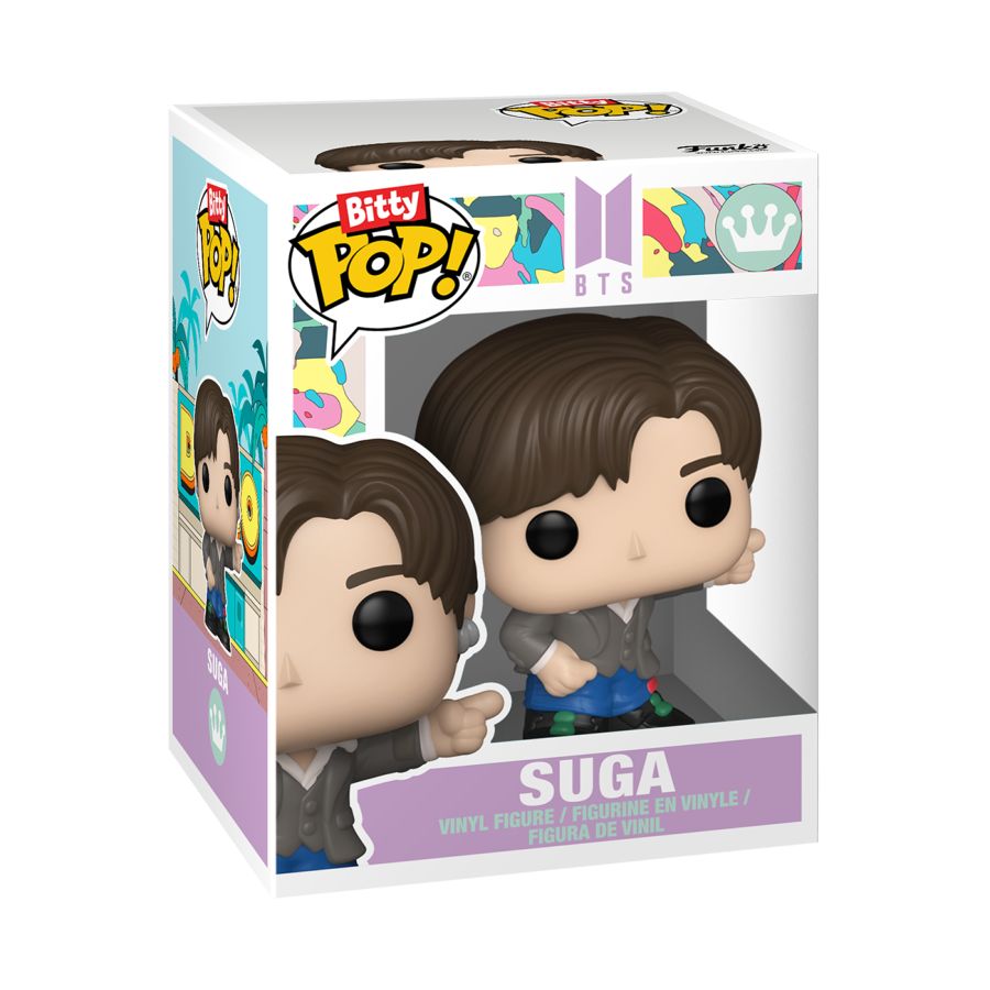 BTS - Suga (Dynamite) Bitty Pop! Stage