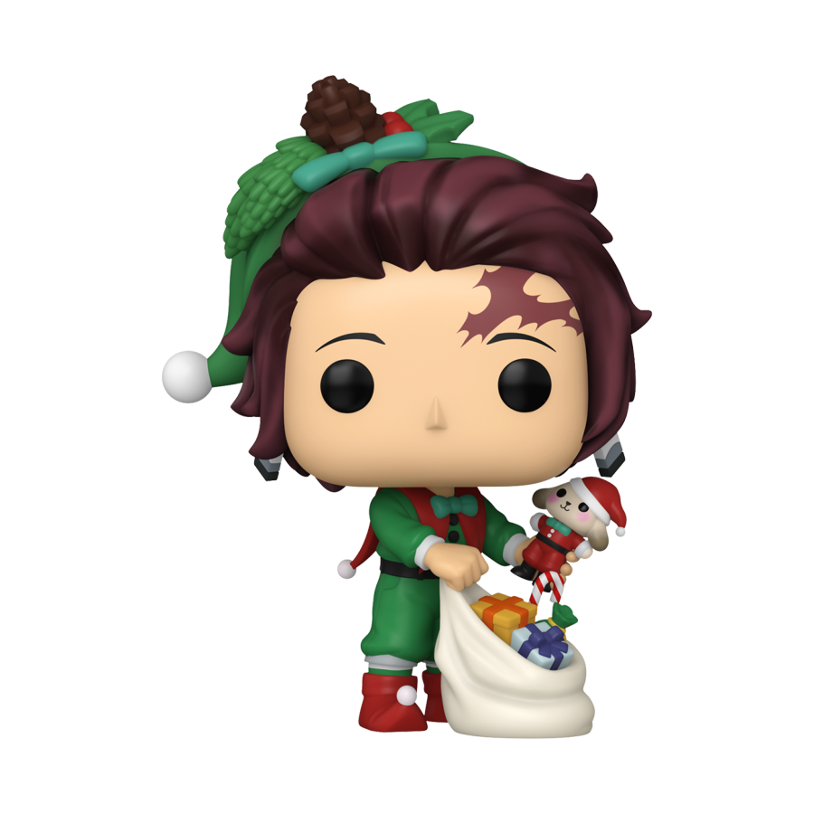 Demon Slayer - Tanjiro Kamado (Holiday) Pop! Plus