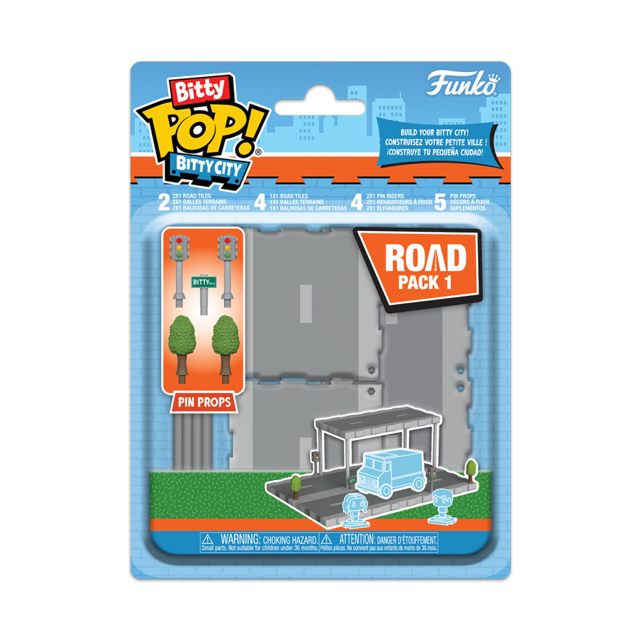 Bitty City - Road Kit Expansion Pack #1