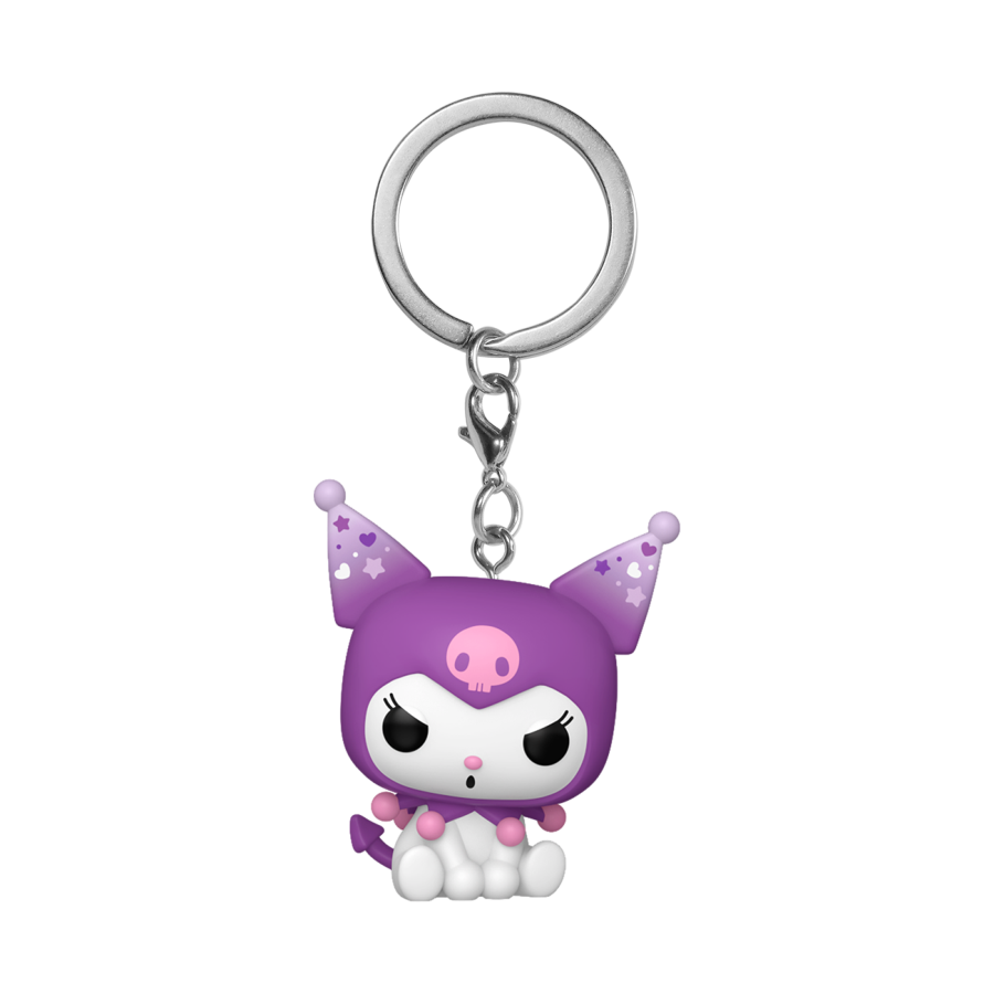 Hello Kitty - Kuromi Pop! 20th Anniversary Pop! Keychain