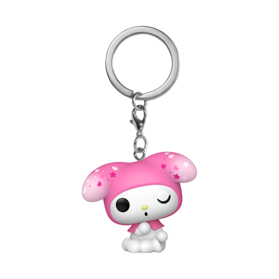 Hello Kitty - My Melody Pop! 50th Anniversary Pop! Keychain