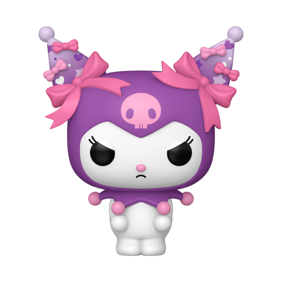 Hello Kitty - Kuromi (Grumpy) 20th Anniversary Pop! Vinyl