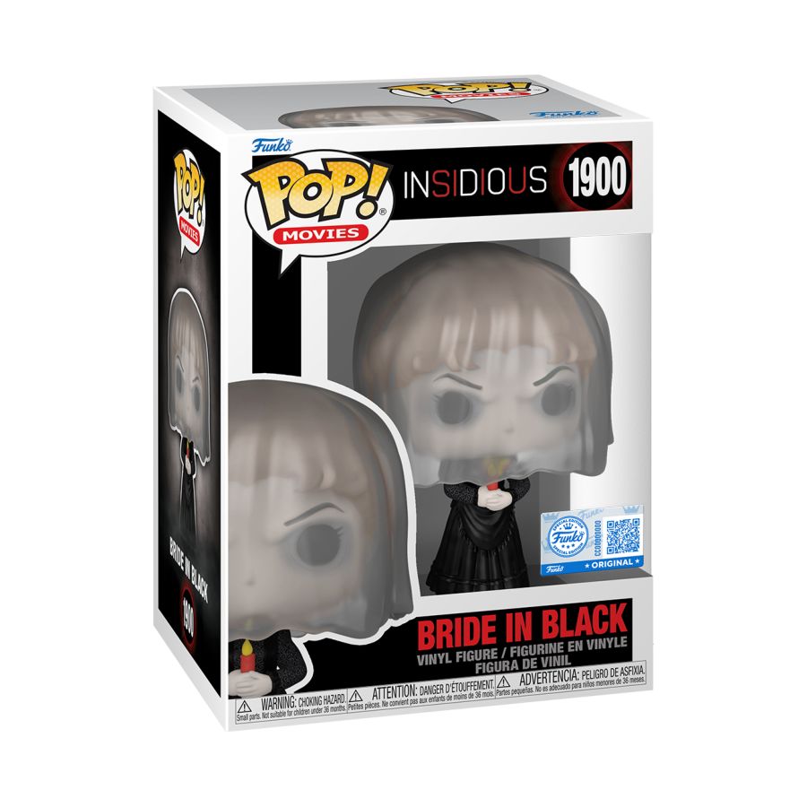 Insidious - Bride in Black US Exclusive Pop! Vinyl [RS]