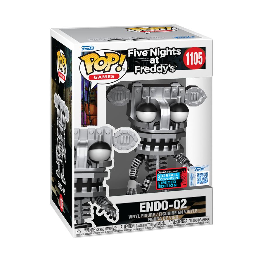 Five Nights at Freddy's - Endo-02 Pop! Vinyl 2025 NYCC Exclusive [RS]