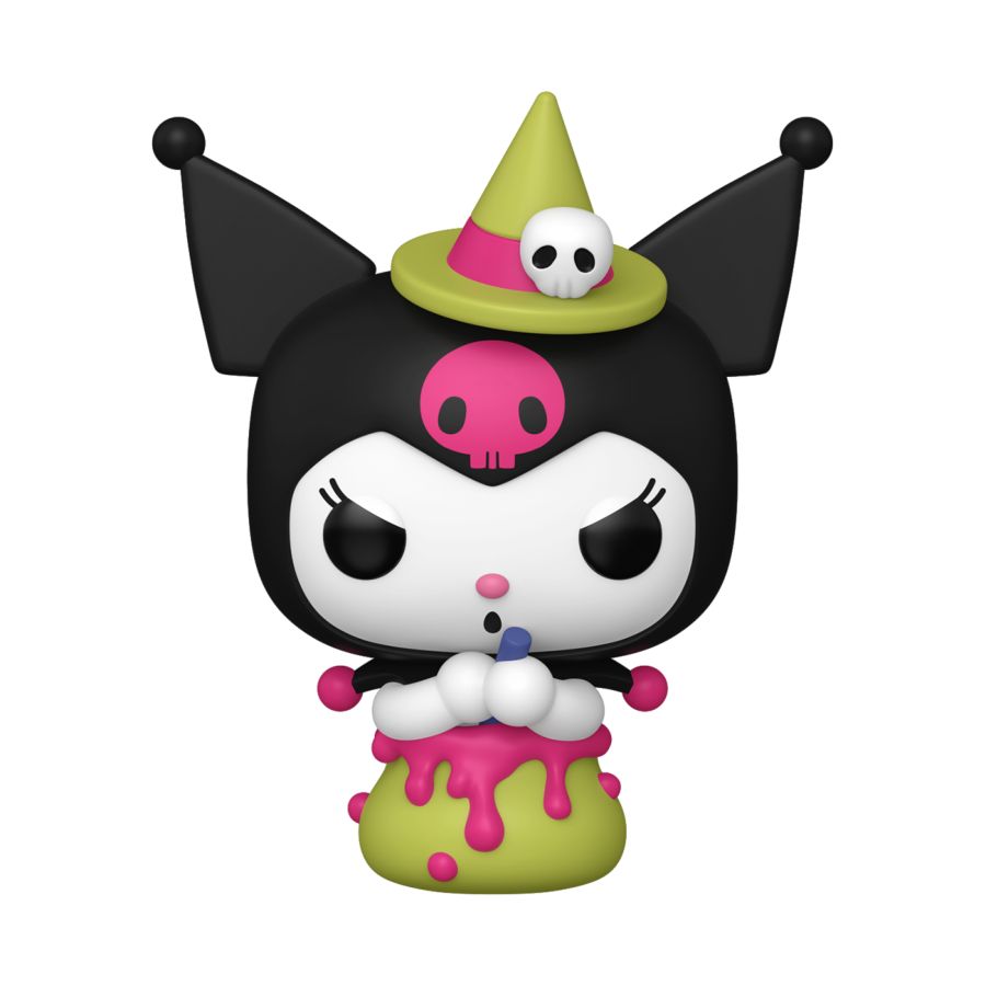 Sanrio - Kuromi in Pot Pop! Vinyl 2025 NYCC Exclusive [RS]